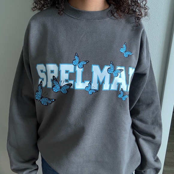 Spelman College Sweatshirt, Spelman Butterfly Morehouse Sweatshirt - Picture 1 of 3
